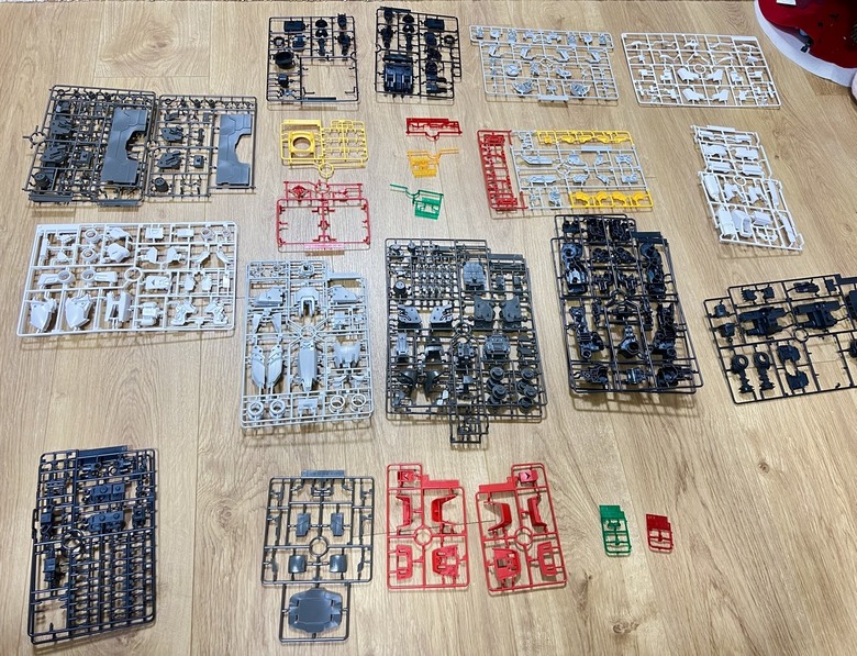 橫濱鋼彈展覽謝幕前的留念｜ 萬代 1/48 RX-78F00 鋼彈模型