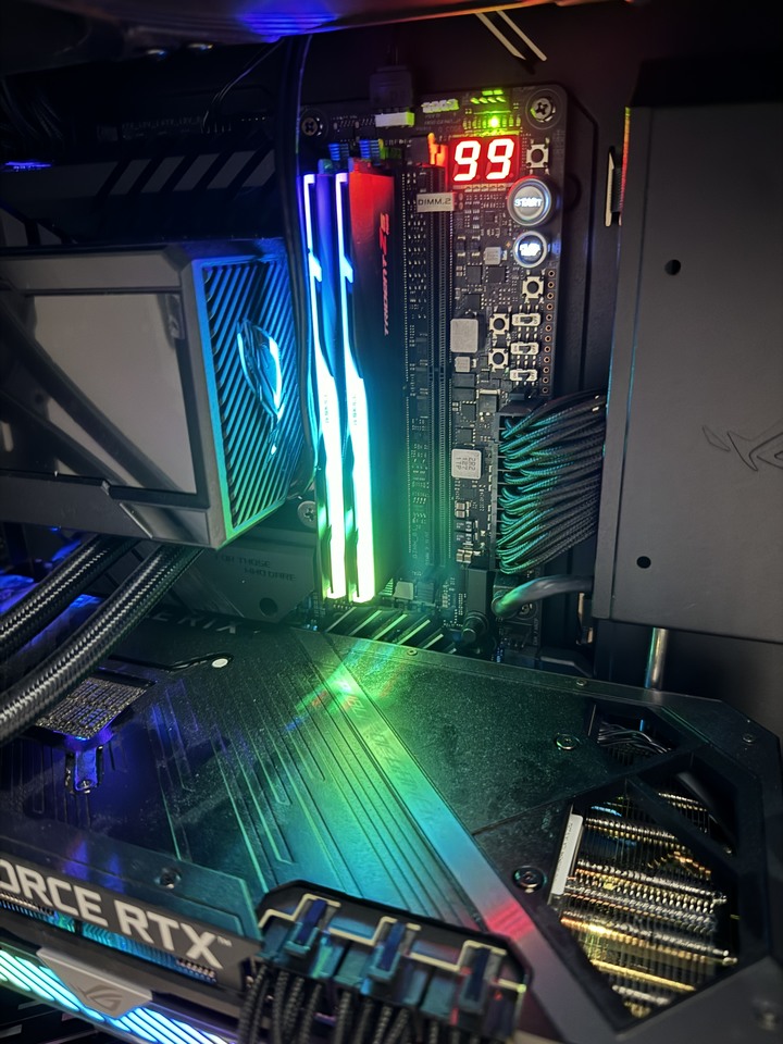 電腦卡bios畫面