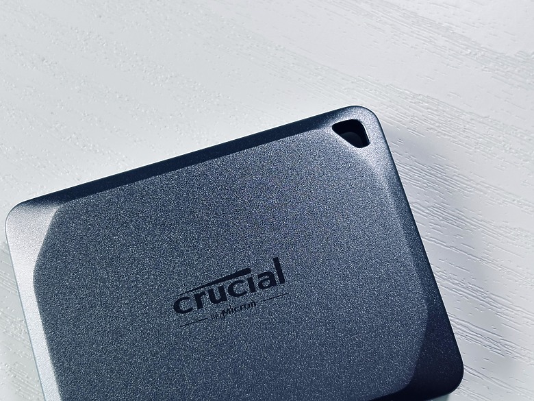 「短小精悍！」Micron Crucial X9 Pro 外接式硬碟開箱