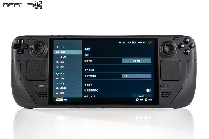 Steam Deck OLED 體驗｜螢幕超進化的高 CP 值遊戲掌機！