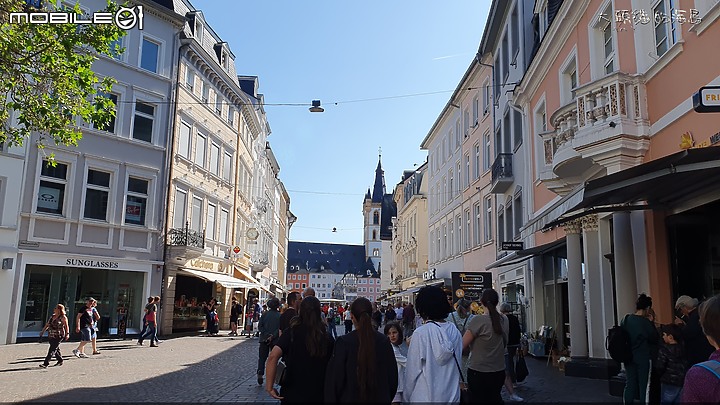 [大頭貓的海島] 德國特里爾遇見羅馬浴場 (Trier)