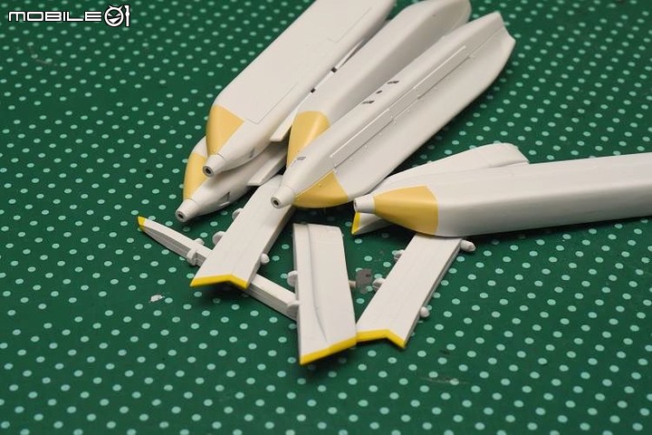 [模型製作記] EA-6B徘徊者(Prowler)電戰機 1/72