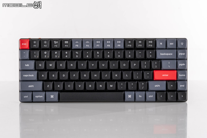 Keychron K3 Pro 矮軸機械鍵盤開箱實測 以 75% 按鍵配置搭配暢快輸入感的工作利器