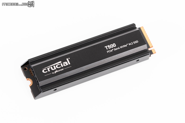 美光 Crucial T500 PCIe Gen 4 SSD 實測 以大容量快閃顆粒提供高性能儲存選擇