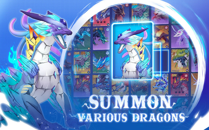 《Summon Dragons 2》召喚巨龍2 以龍族為題材的卡牌收集養成 RPG 手遊 | 合併升級擴建島嶼 召喚培育各種各樣的龍 探索神祕地下城 | 禮包碼：EUrelease1130FB