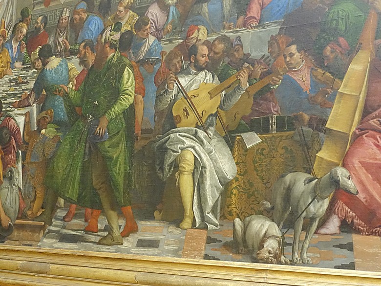 塞納河遊船 (Bateaux-Mouches) 與 羅浮宮(Musée du Louvre),外掛地窖內享用法式烤田螺與鴨胸 — 世界文化遺產 之 巴黎,塞纳河畔(Paris, Banks of the Seine) — 2023年冬季歐洲行旅 第六部