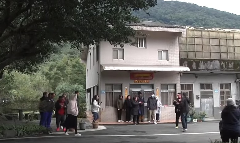 中福路84號光觀客越來越多喔