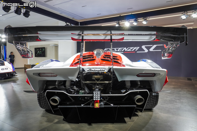 【2024台北車展】展現V12引擎的極致演繹!全球限量的Lamborghini Essenza SCV12現身車展!