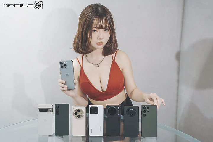 2023旗艦拍照集評｜iPhone 15 Pro Max力戰Android七雄！