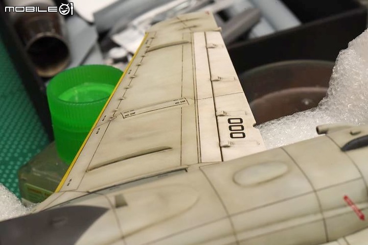 [模型製作記] EA-6B徘徊者(Prowler)電戰機 1/72
