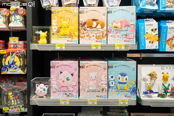 全台首間寶可夢中心「Pokémon Center TAIPEI」今開幕，限定商品搶先看！