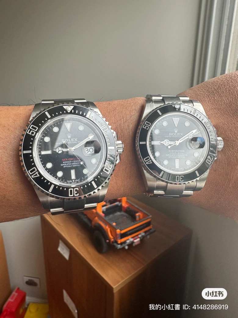 （開箱）126600單紅MK2