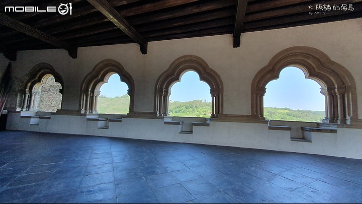 [大頭貓的海島] 盧森堡的國寶--維安登城堡 (Vianden Castle)