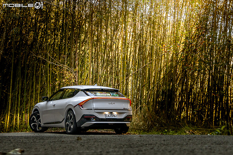 Kia EV6 GT-line 增程版試駕|帶著帥氣外觀與長續航里程,遠征「上帝的部落」!