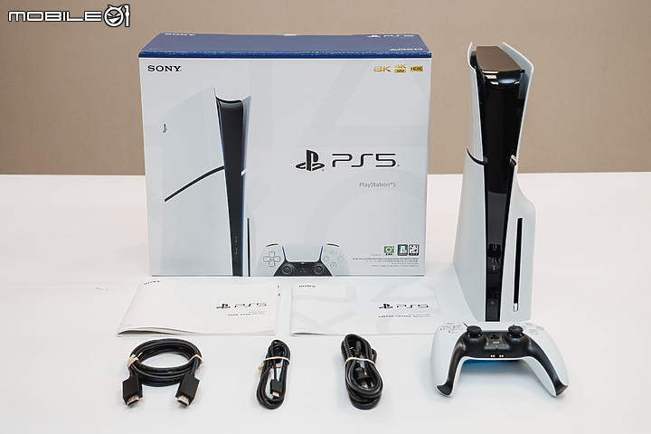 PS5新機型外型解析｜模組化的輕巧看得見！