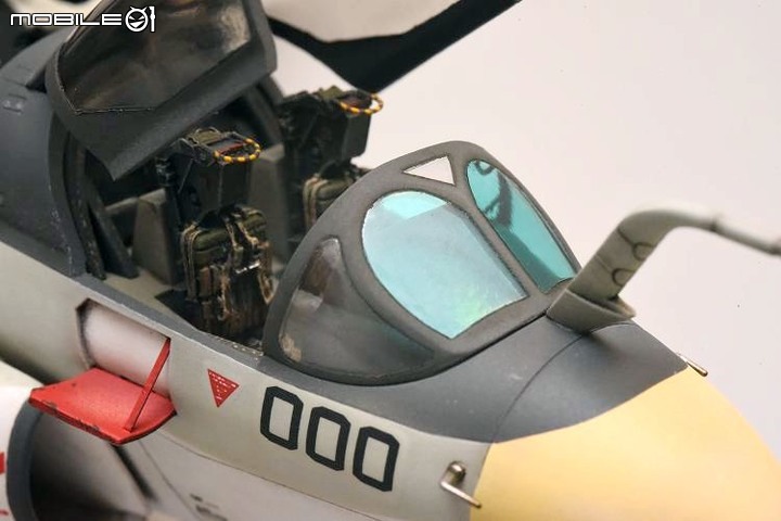 [模型製作記] EA-6B徘徊者(Prowler)電戰機 1/72