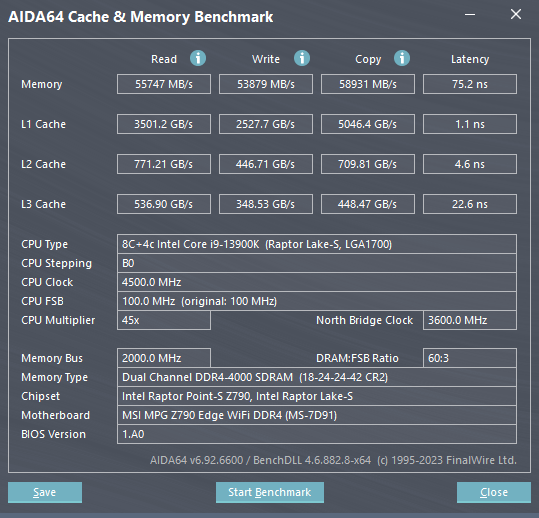 點我看大圖 「這就是新一代的優勢嗎?」 Micron Crucial DDR5 6000 Pro 2x24GB 非二進制開箱體驗