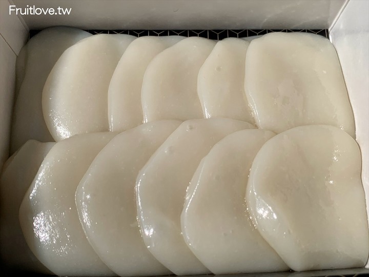 點我看大圖 手工麻糬Q嫩,吃法多元化,獨特精緻禮盒設計,拜拜或是送禮都很合適