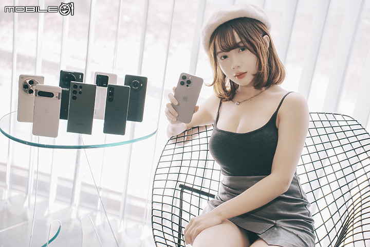 2023旗艦拍照集評｜iPhone 15 Pro Max力戰Android七雄！