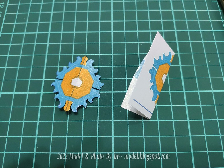 點我看大圖 崩壞:星穹鐵道 白露 紙模型 製作 Paper Craft ペーパークラフト