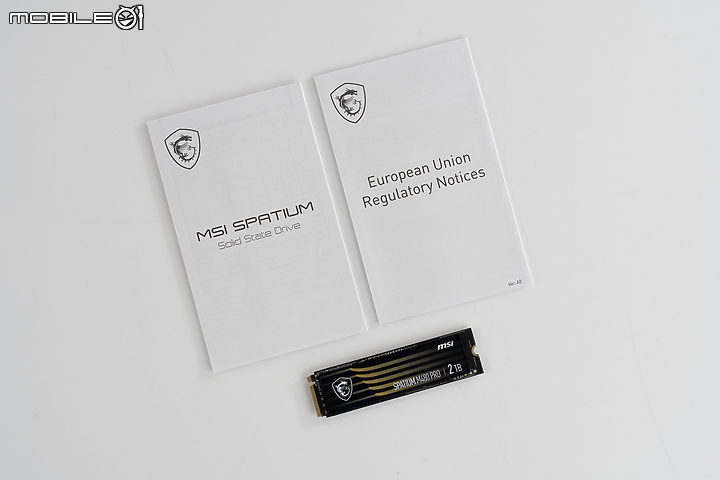 MSI SPATIUM M480 Pro 2TB SSD 實測|優異讀寫效能輕鬆擴充儲存容量
