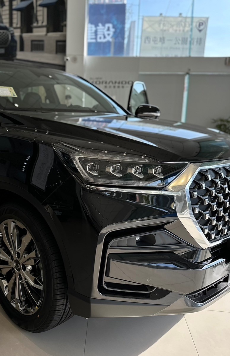 終於來試駕REXTON