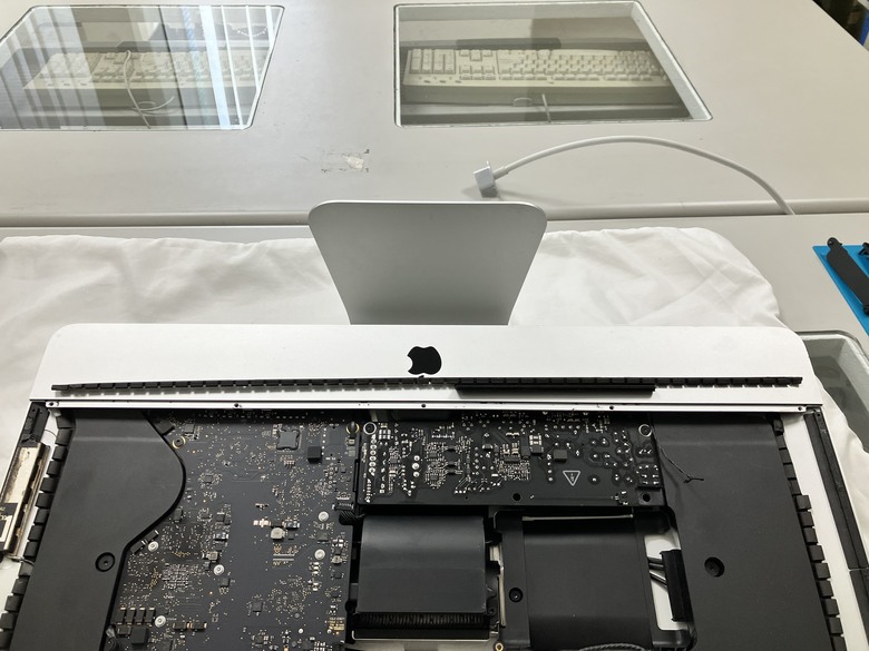 iMac 2017升級經驗+第二次拆換CPU