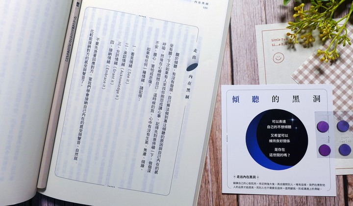 點我看大圖 心理/溝通《內在黑洞:薩提爾帶你走過人生的困頓,與自我和解》閱讀心得