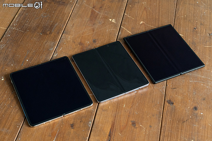 2023大摺疊旗艦集評｜OPPO Find N3 / Samsung Z Fold5 / 小米MIX Fold 3