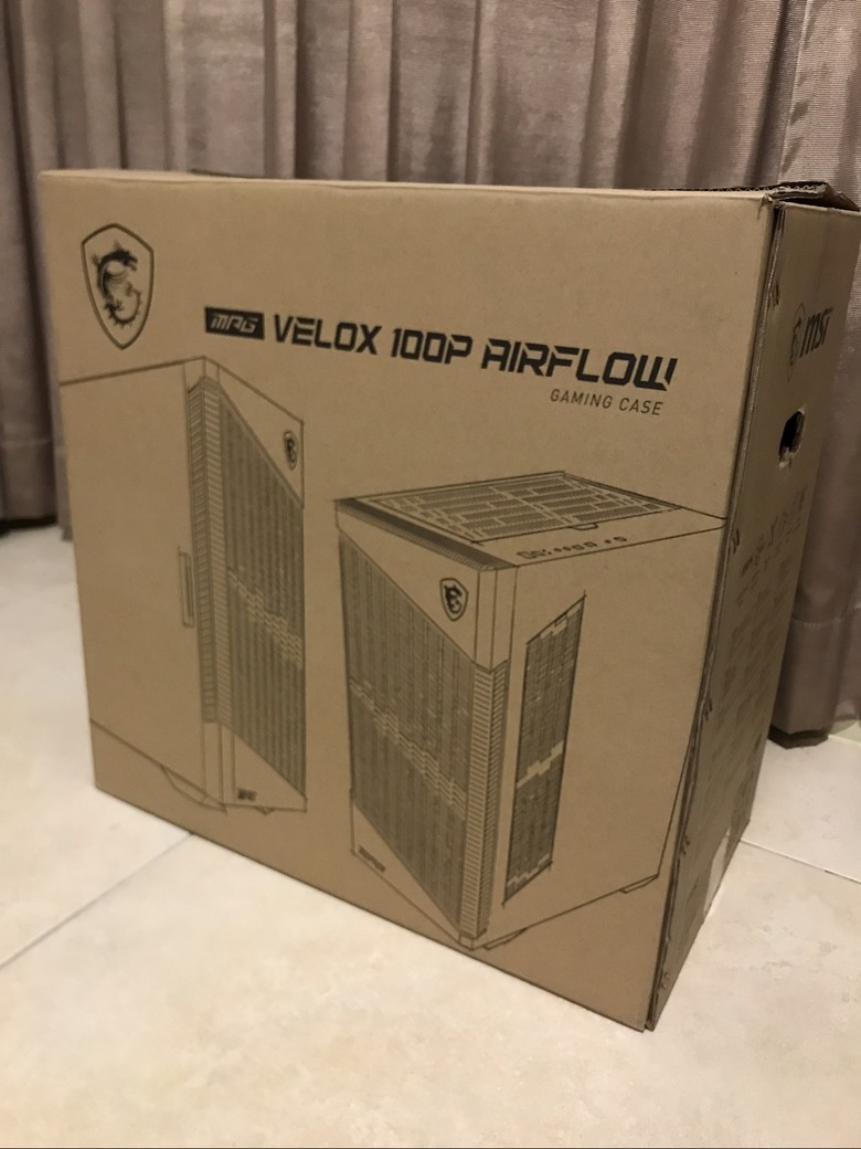 MSI MPG Velox 100p airflow簡單分享