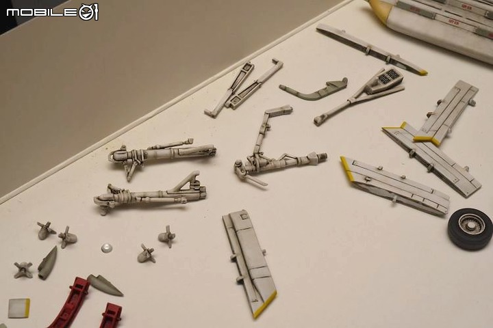[模型製作記] EA-6B徘徊者(Prowler)電戰機 1/72