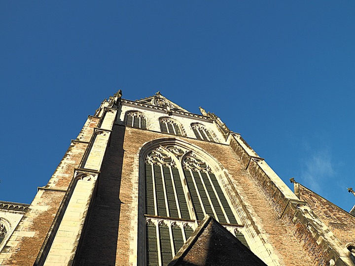 哈倫(Haarlem)市區、聖巴弗教堂(St.-Bavokerk)、桑斯安斯(Zaanse Schans)風車村、福倫丹(Volendam)午餐、羊角村(Giethoorn)遊船 — 荷蘭鄉間風光 — 2023年冬季歐洲行旅 第二部