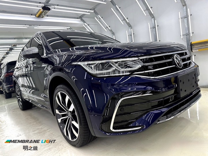 點我看大圖 VW Tiguan Allspace 380 R-Line 開箱+升級 ^^