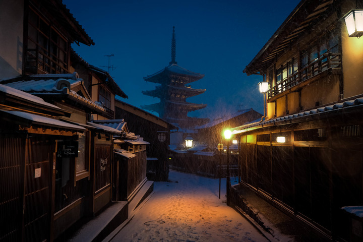 點我看大圖 京阪8天7夜分享-幸運遇見雪金閣