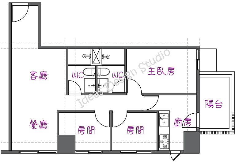 點我看大圖 新家開箱✨我在板橋天氣晴|12坪超小宅