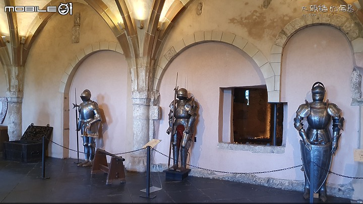 [大頭貓的海島] 盧森堡的國寶--維安登城堡 (Vianden Castle)