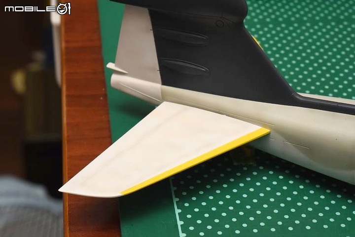 [模型製作記] EA-6B徘徊者(Prowler)電戰機 1/72