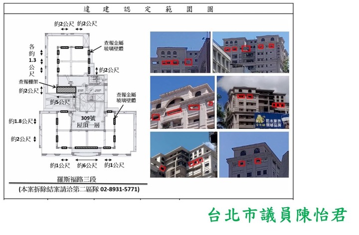 議員爆基泰台大「從地下到頂樓」違建達200坪，北市府：違法就拆