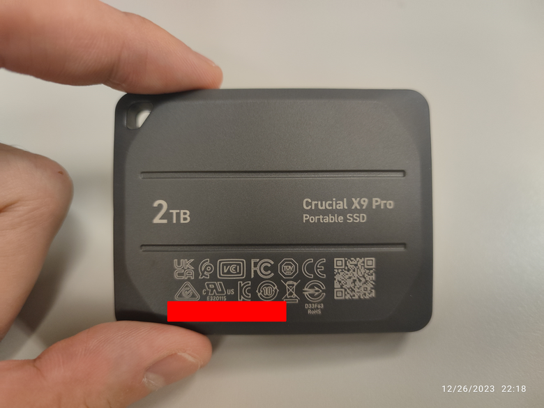 大廠的行動硬碟之爭: Curcial X9 Pro v.s. Samsung T7