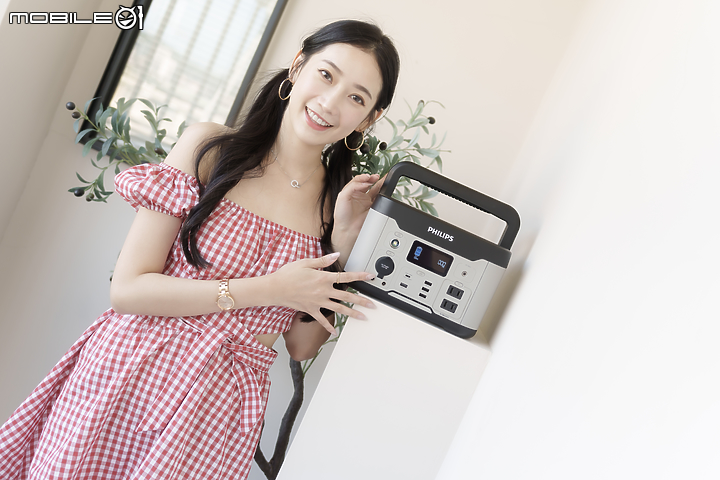 點我看大圖 Philips 600W 儲能行動電源試用|一機就能搞定所有戶外活動充電需求?!