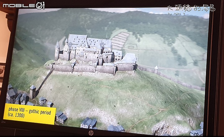 [大頭貓的海島] 盧森堡的國寶--維安登城堡 (Vianden Castle)