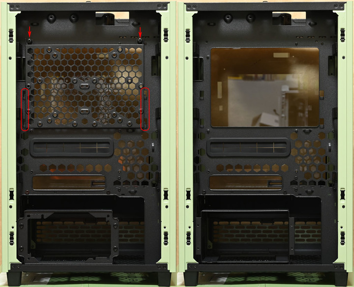 Thermaltake The Tower 200 抹茶綠機殼開箱