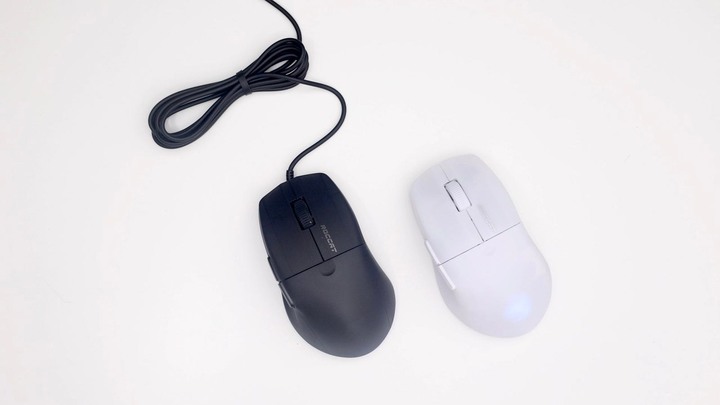 點我看大圖 極輕手感、持久體驗:ROCCAT PURE Air & PURE SEL 滑鼠開箱