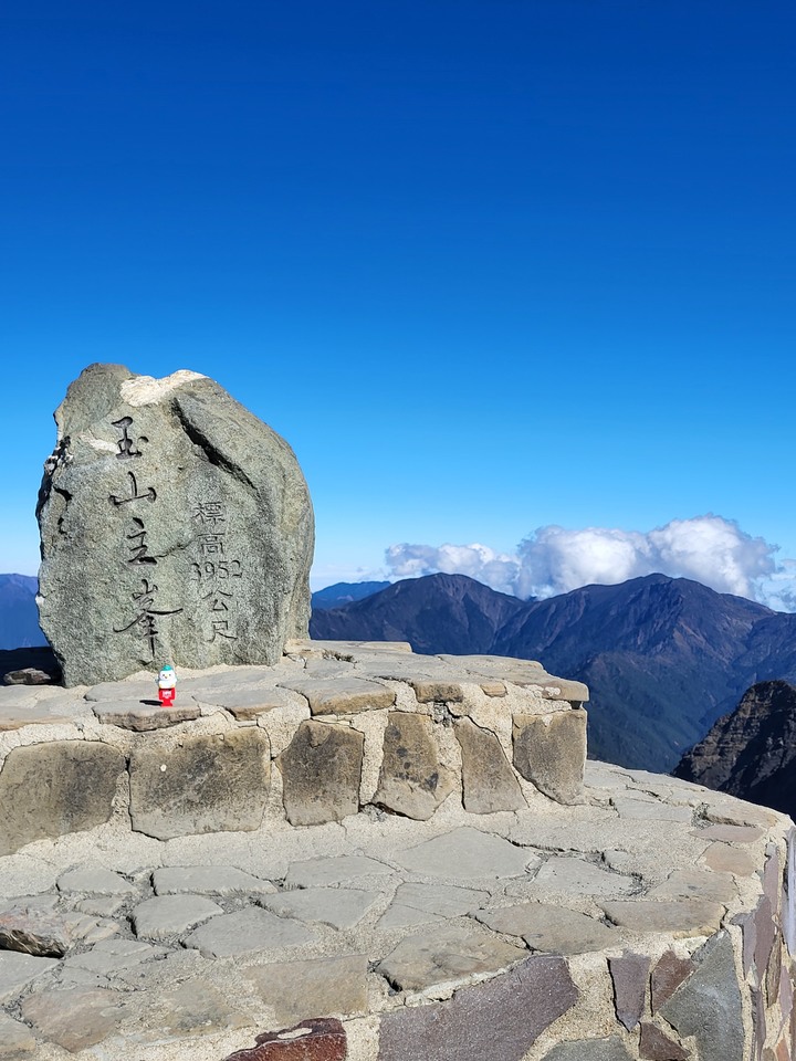 2023年玉山群峰行