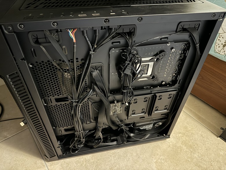 MSI MPG Velox 100p airflow簡單分享
