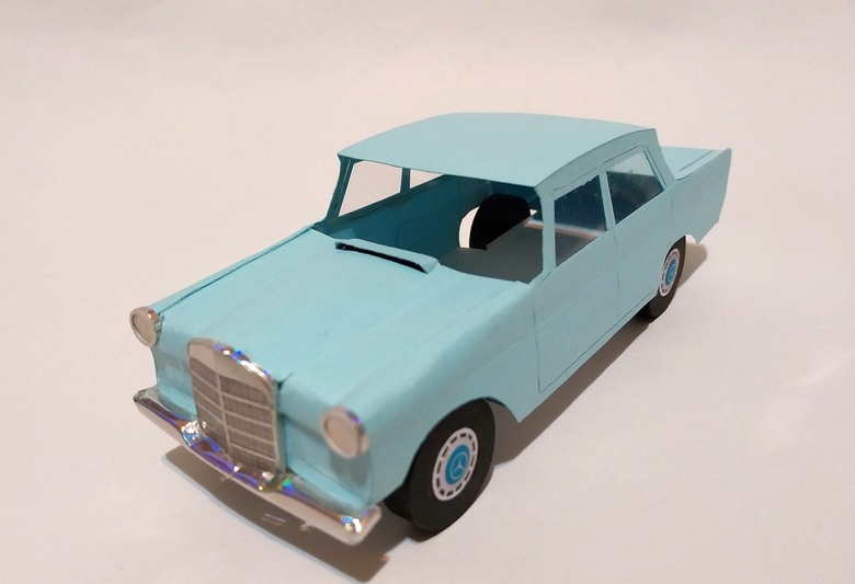 〔美車新語〕2024跨年前手作車半成品回顧