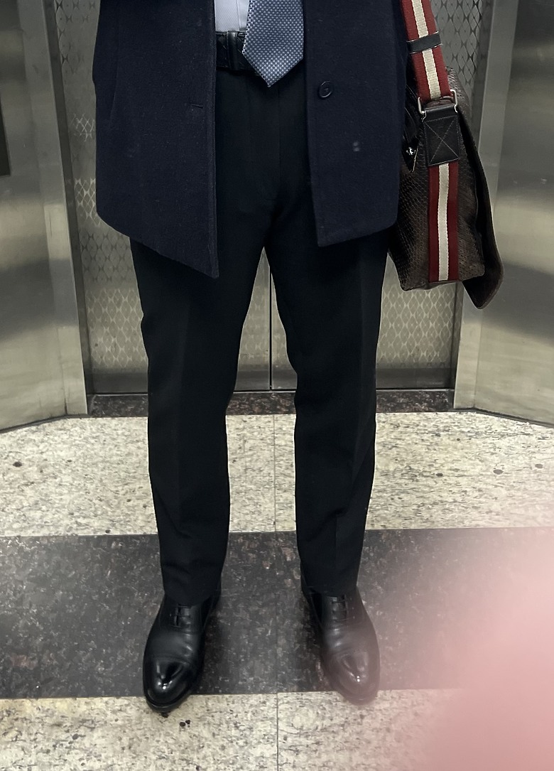 【開箱】高貴不貴 Carmina Balmoral Boots 之男生女生配