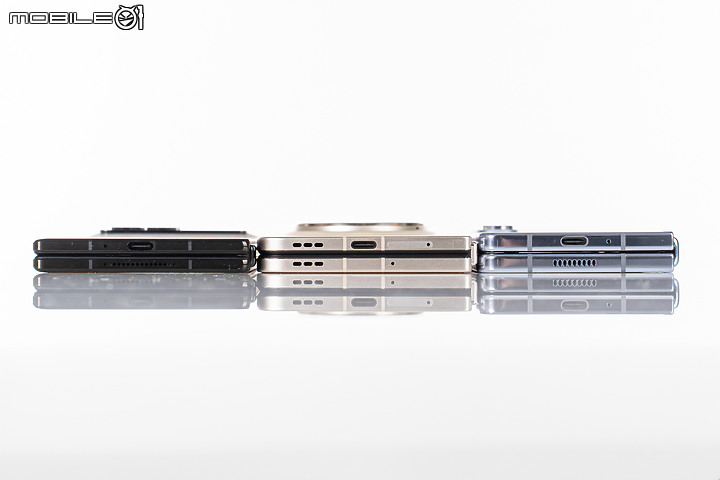 2023大摺疊旗艦集評|OPPO Find N3 / Samsung Z Fold5 / 小米MIX Fold 3