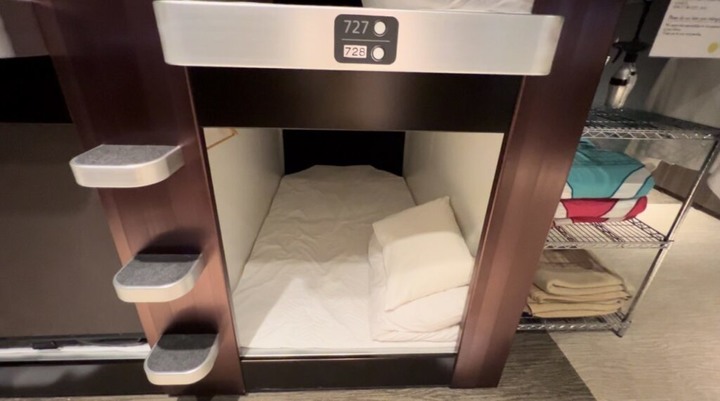 【住宿】東京丨淺草丨LIGHTNING HOTEL ASAKUSA丨平價膠囊旅館開箱丨閃電飯店
