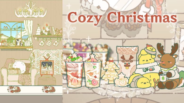 Little Corner Tea House 12月更新：聖誕主題大放送，迎接寵物顧客！